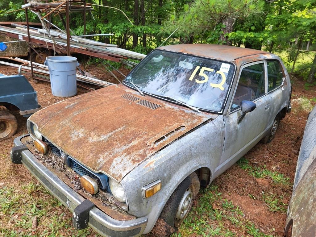 1974 Honda Civic