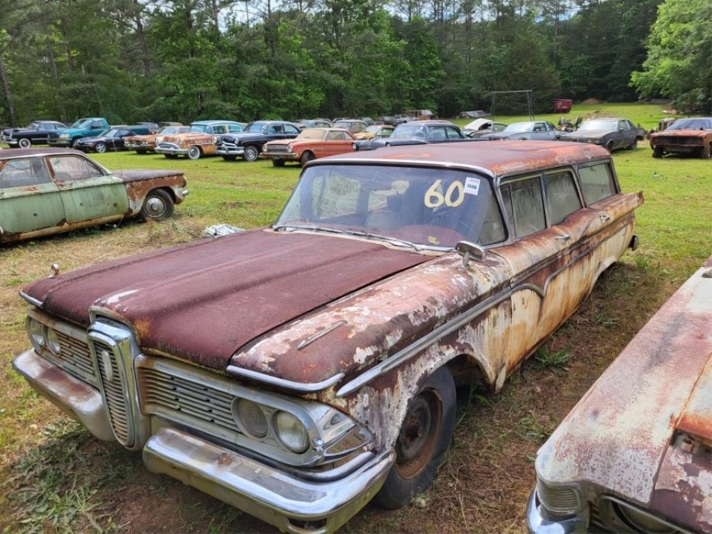 1959 Ford Edsel Sw Village