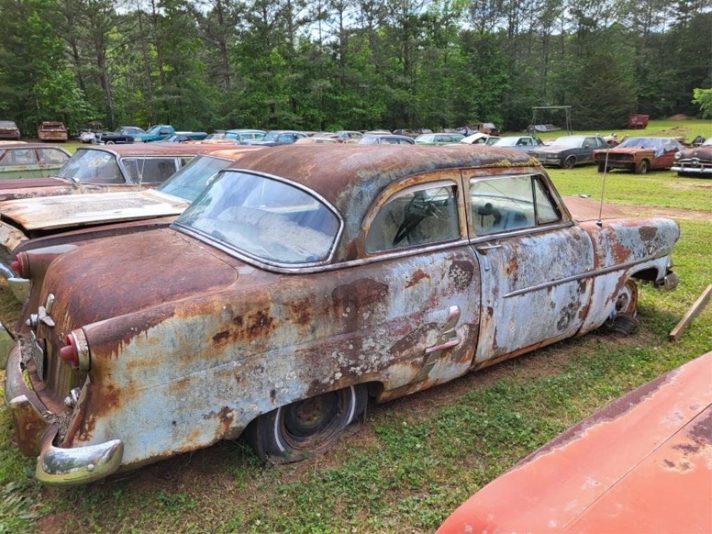 1953 Ford Custom Line