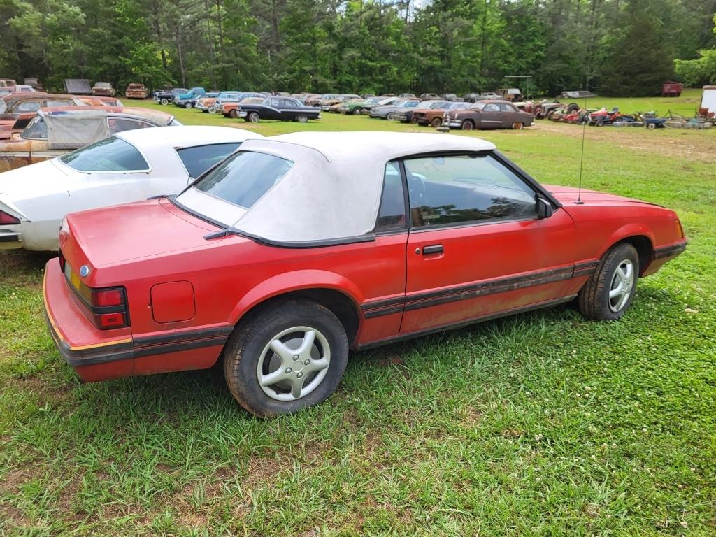 1984 Ford Mustang Lx Convert.