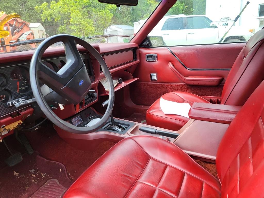 1984 Ford Mustang Lx Convert.