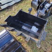Heavy Duty Buckets - Mini Excavator Landhero Unuse