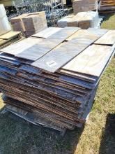 Pallet Of Plywood