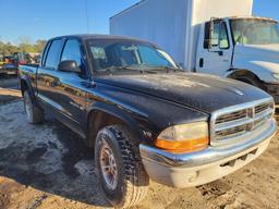 2000 Dodge Dakota Quadcab Pickup Truck