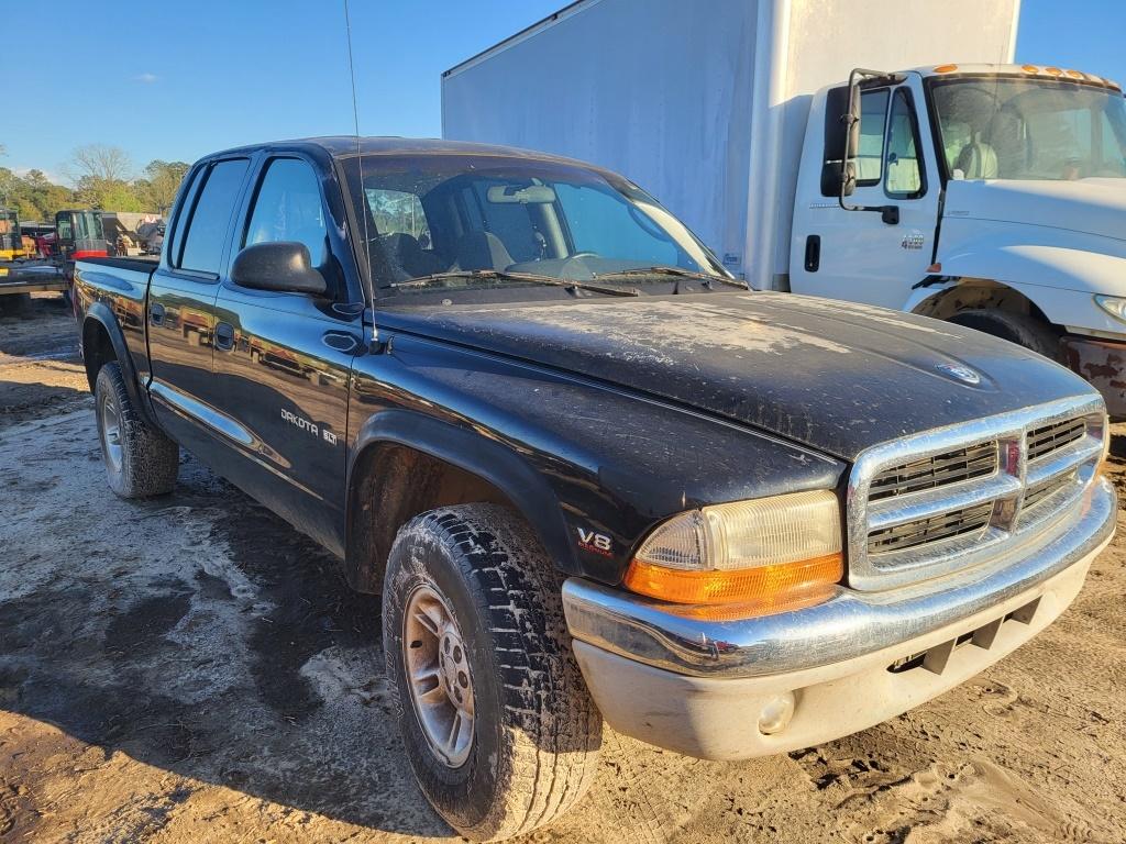 2000 Dodge Dakota Quadcab Pickup Truck