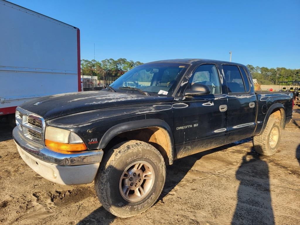 2000 Dodge Dakota Quadcab Pickup Truck