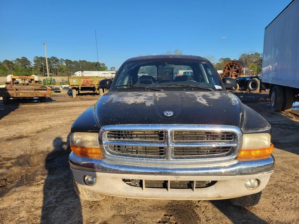 2000 Dodge Dakota Quadcab Pickup Truck