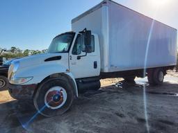 2006 International 4300 Dt466 Box Truck