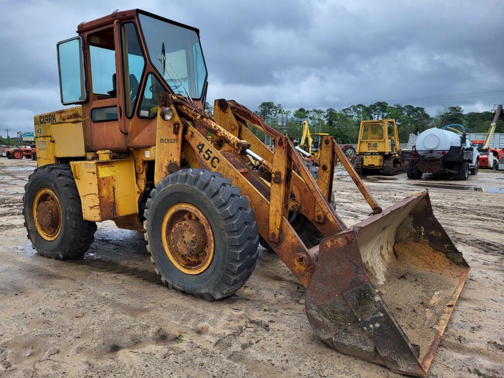 Clark Michican 45c Wheel Loader