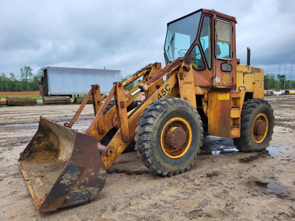 Clark Michican 45c Wheel Loader