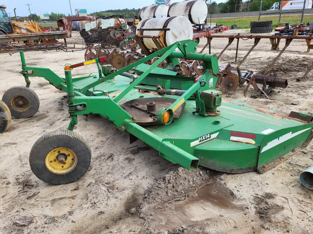 14ft John Deere Hx14 3pt Mower