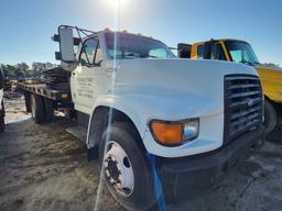 1996 Ford F-series Flatbed Truck