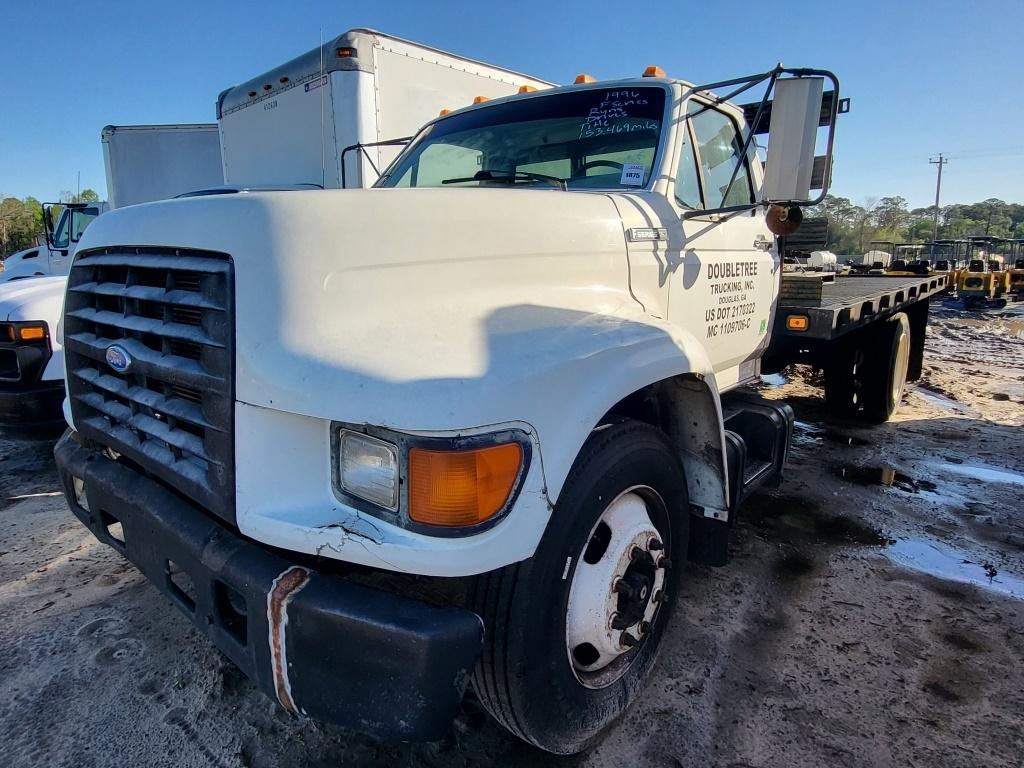 1996 Ford F-series Flatbed Truck