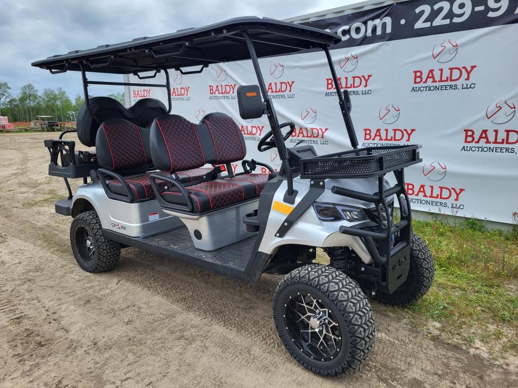 Spark 6 Seater Golf Cart