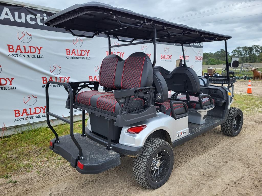 Spark 6 Seater Golf Cart