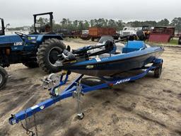 Nitro 170 Dc Boat W. 20hp Mecury Motor