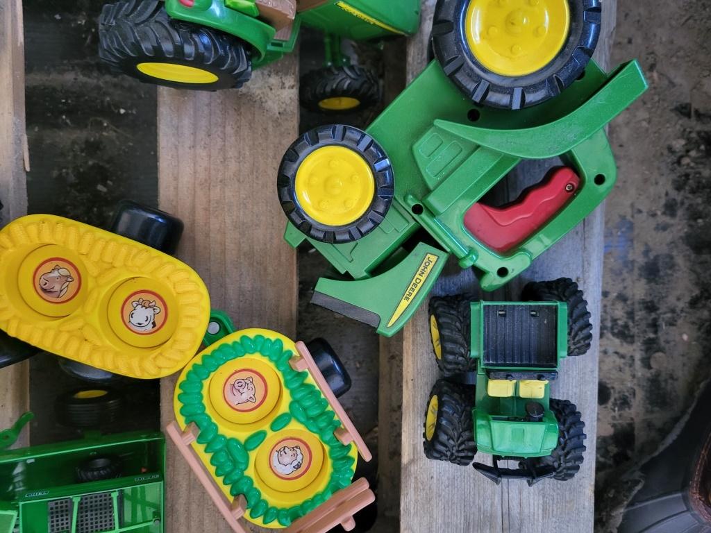 John Deere Toy Tractor Lot (15 Ct)