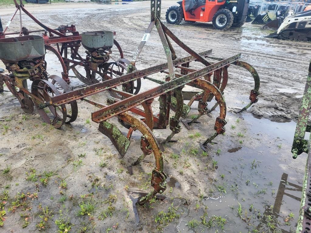 2 Row Cultivator