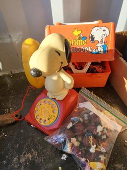 Vintage Toy Lot