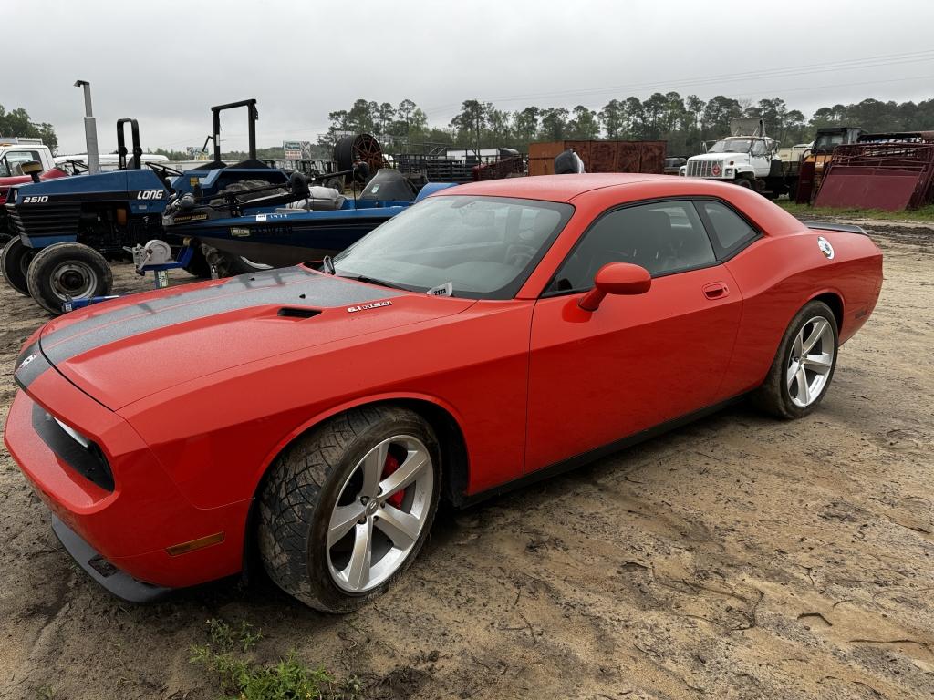 2009 Dodge Srt8 Challenger