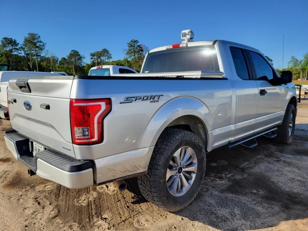 2016 Ford F150 V8 4x4 Truck