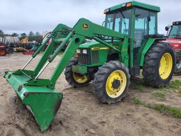 John Deere 5310 Cab Loader Tractor