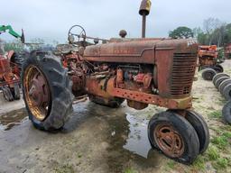 Ih Mccormic Farmall Tractor Model 8