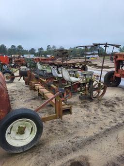 4 Row Carousel Transplanter