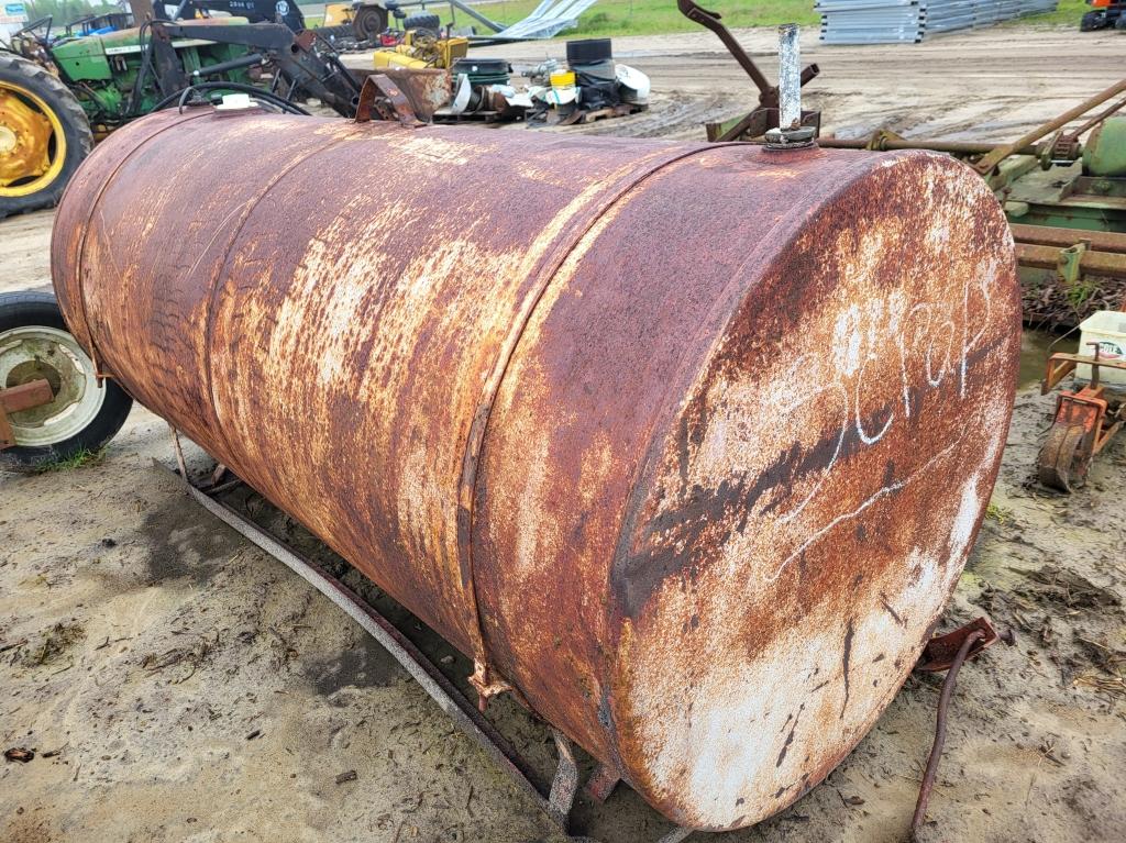 Fuel Tank 8 Ft Long