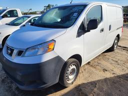 2016 Nissan Nv 200 Cargo Van