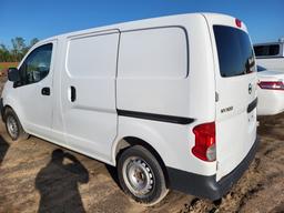 2016 Nissan Nv 200 Cargo Van