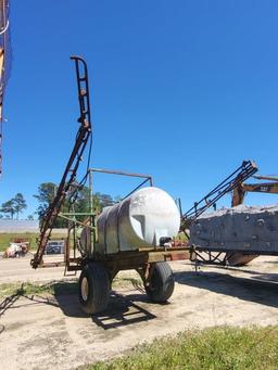 1000 Gallon Pull Type Sprayer