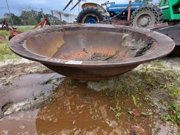 100 Gal Syrup Kettle, Chattanooga Plow Co