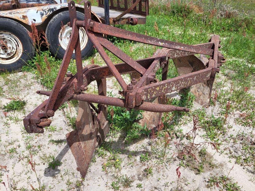 3pt Hitch Bottom Plow