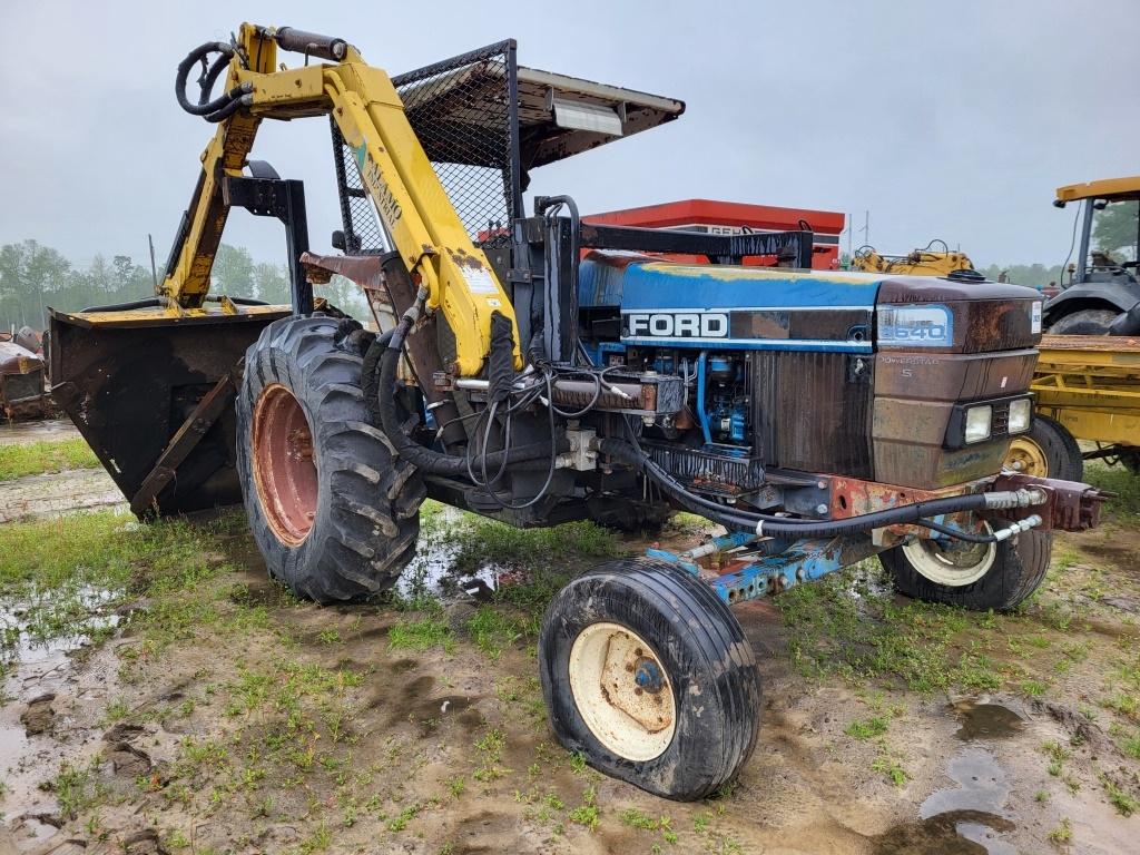 Ford 6640 Tractor