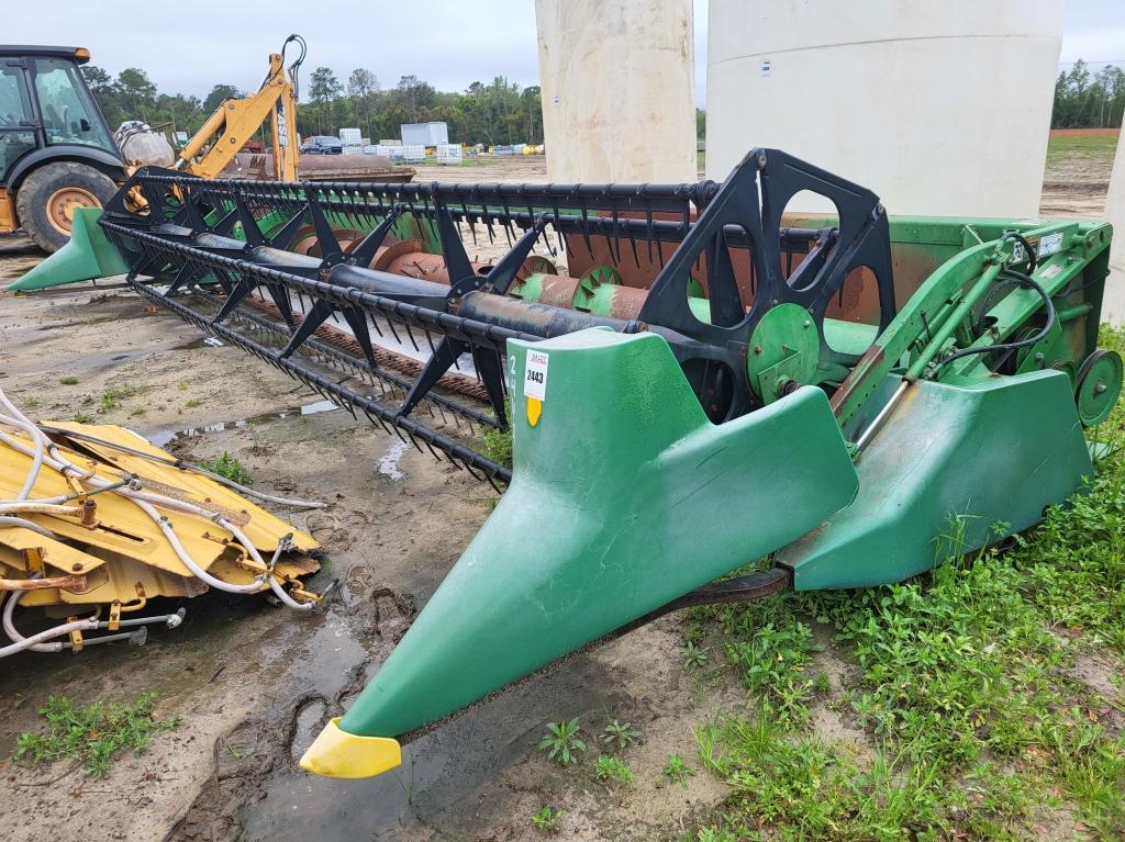 John Deere 925f Grain Table