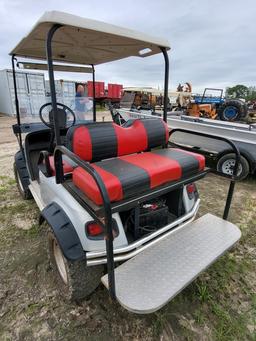 Ez-go Golf Cart- Silver,