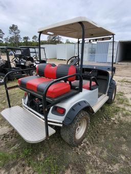 Ez-go Golf Cart- Silver,