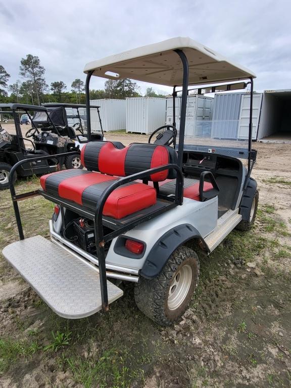 Ez-go Golf Cart- Silver,