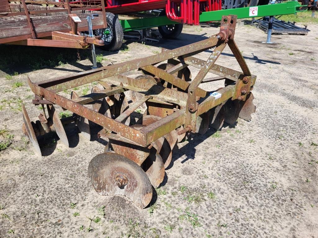 3pt Hitch Harrow, 5 Ft