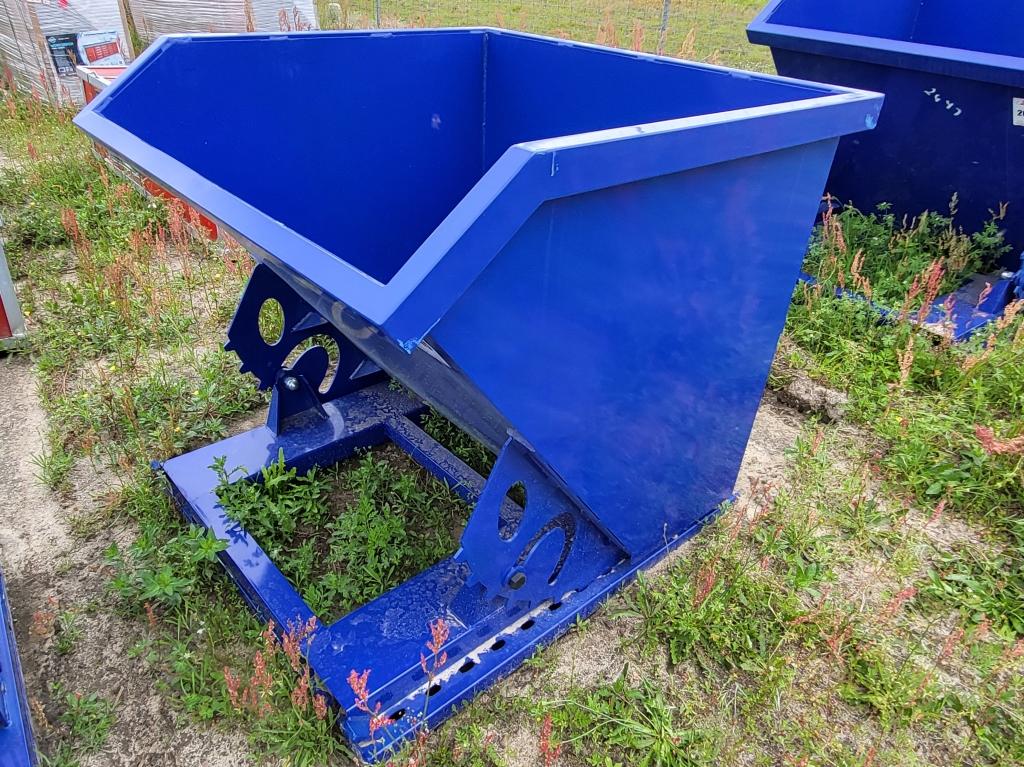 Self Dumping Fork Lift Dumpster