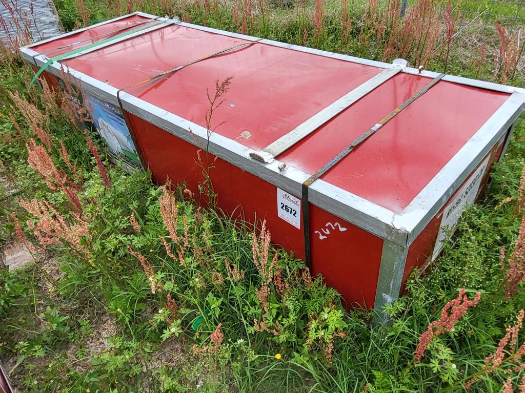 Storage Shelter, Golden Mountain, Unused