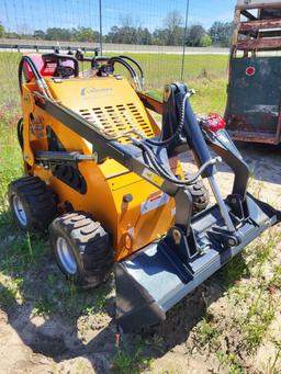 Mini Skid Steer Loader, Landhero, Unused