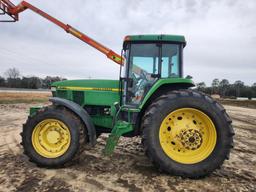 John Deere 7810 Cab Tractor