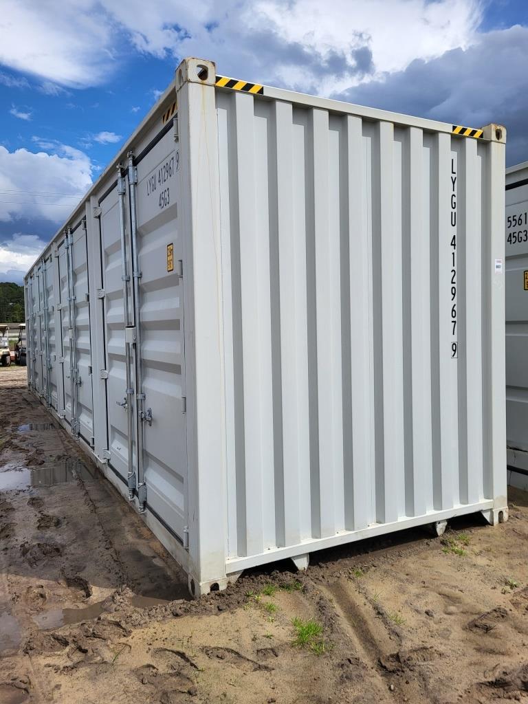 40' High Cube , Multi-door Container,  4-side-door