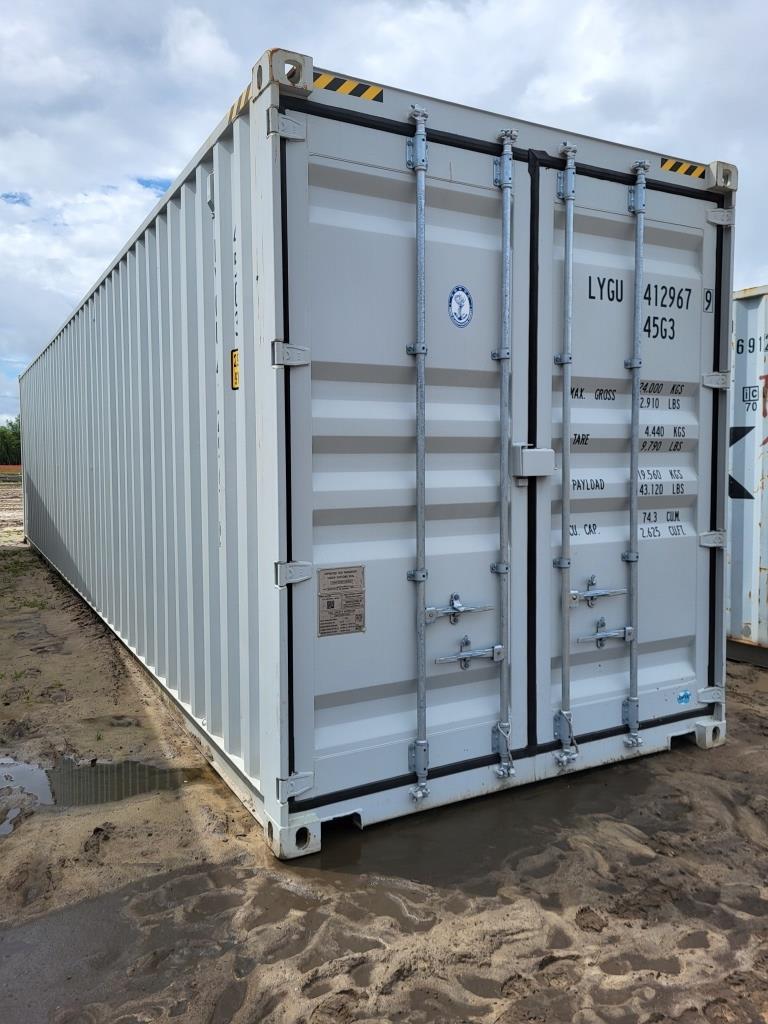 40' High Cube , Multi-door Container,  4-side-door