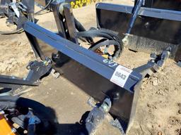 3 Point Hitch Adapter, Wolverine, Unused