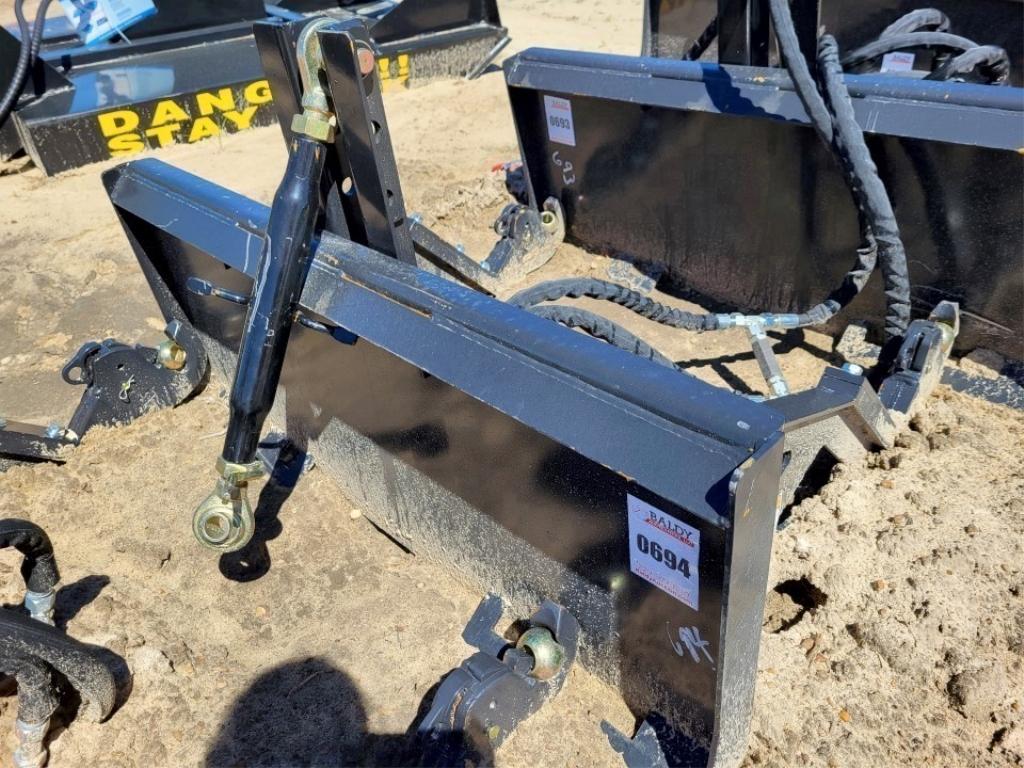 3 Point Hitch Adapter, Wolverine, Unused