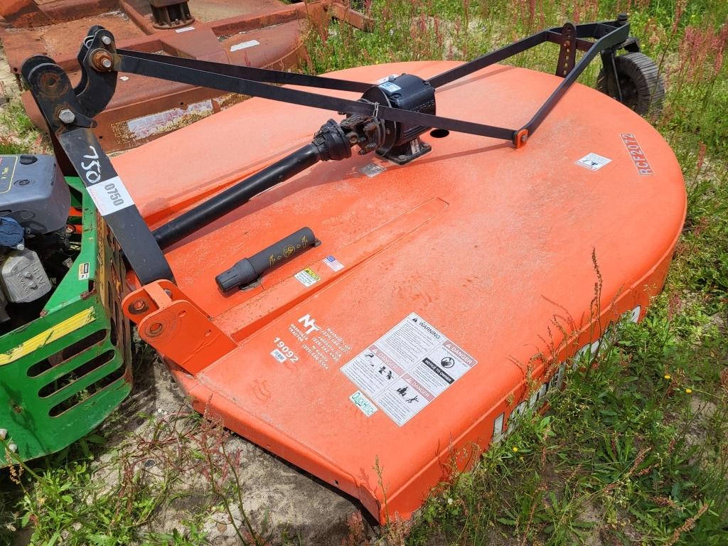 3pt Hitch Mower, Landpride