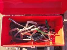 Red Toolbox With Pliers